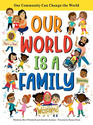 cover image of Our World Is a Family